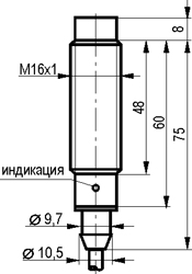Габариты ISN EF31A-21-6-LP
